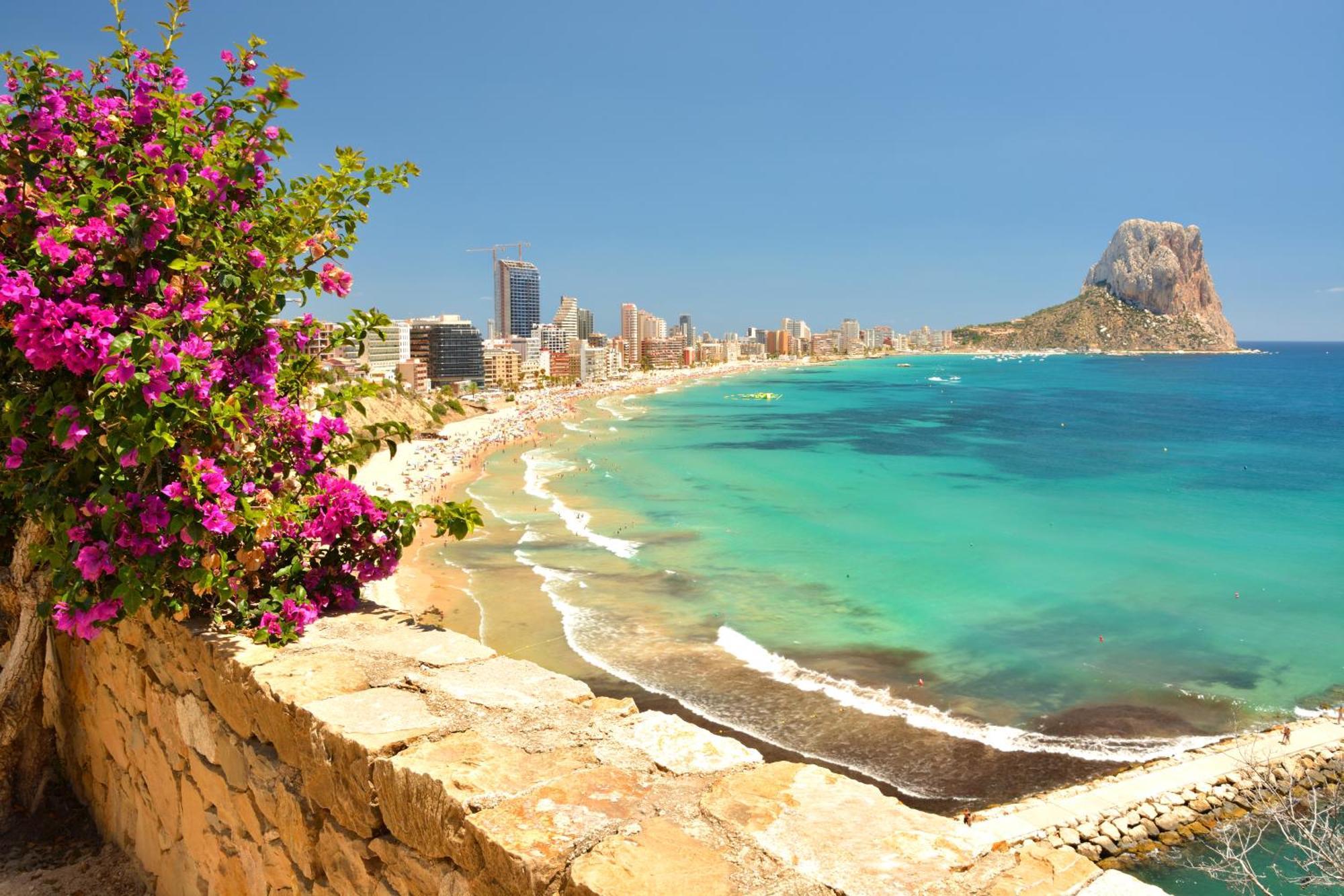 Appartement Aventino Albir El Albir Zewnętrze zdjęcie
